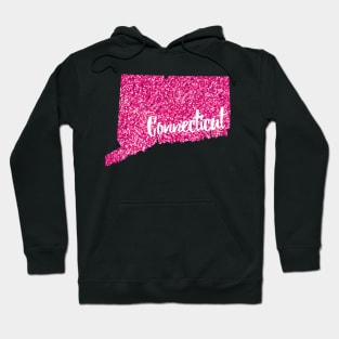 Sparkling Pink Connecticut Hoodie